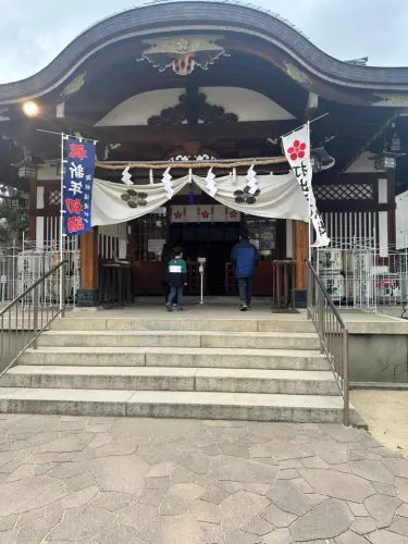 打出天神社